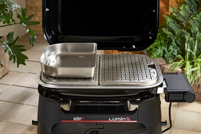 Inteligentny ogrodowy grill elektryczny Weber Lumin®