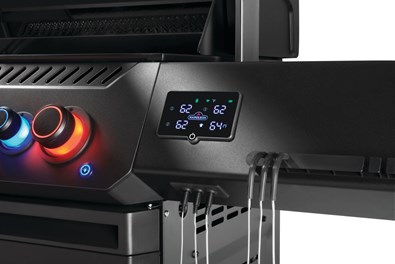 Napoleon grill gazowy Phantom Prestige® 500 Connected RSIB,Czarny mat