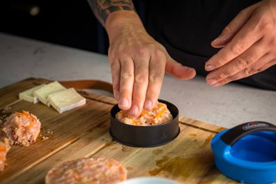 Napoleon Zestaw do wyciskania burgerów