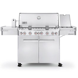 Grill gazowy Weber Summit S-670 Stainless