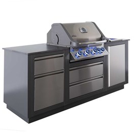 Kuchnia zewnętrzna Napoleon OASIS™ Compact Prestige 500 Grill Gazowy