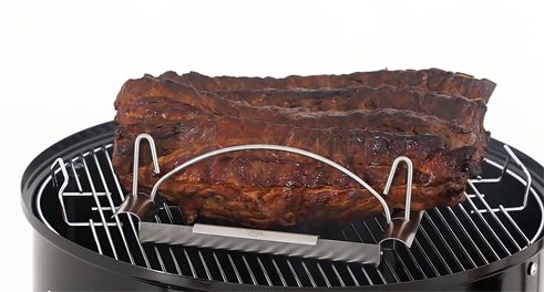 Stojak na żeberka / kosz do pieczeni Weber Style