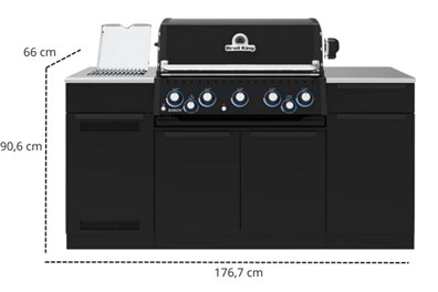 Broil King BARON 590 I WYSPA