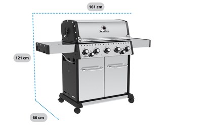Grill gazowy Broil King Baron 590