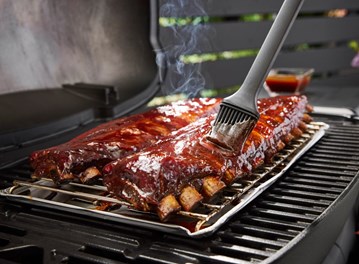 Grill gazowy Weber Q 3200N+ z wózkiem Premium