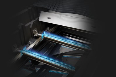 Grill gazowy Napoleon Rogue® PRO 425 z palnikiem bocznym Sizzle Zone™