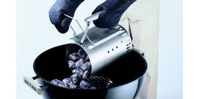 Komin do rozpalania brykietu Weber, duży