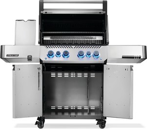 Napoleon grill gazowy Prestige® 500 z palnikiem rożna,Sizzle Zone™