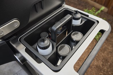 Weber Zasobnik z tacą zamykającą