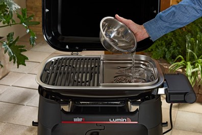 Inteligentny ogrodowy grill elektryczny Weber Lumin®