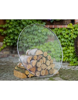 Ruszt - stal nierdzewna 80 cm