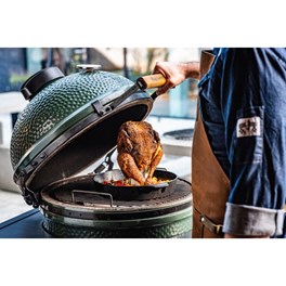 Grill Ceramiczny Big Green Egg Medium Węglowy