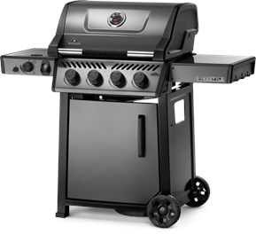 Grill Gazowy Napoleon Freestyle 425DSIBPG z palnikiem bocznym na steki