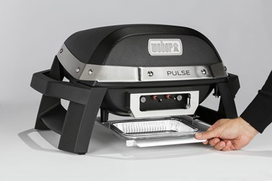 Grill elektryczny Weber PULSE 1000 Black