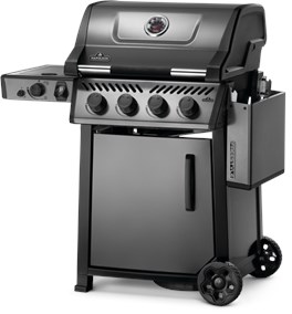 Grill Gazowy Napoleon Freestyle 425DSIBPG z palnikiem bocznym na steki