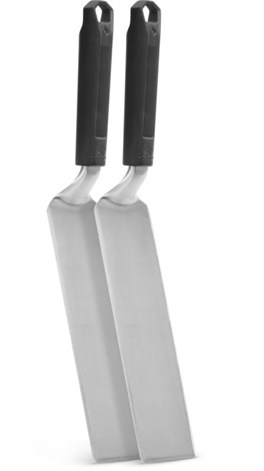 Napoleon Dwuelementowy zestaw szpatułek do płyty grilla