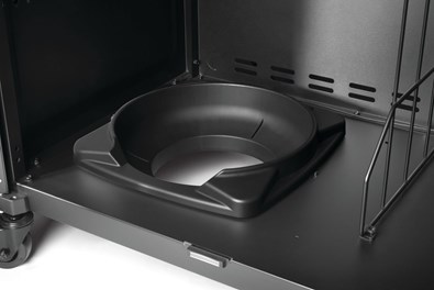 Napoleon grill gazowy Phantom Prestige® 500 Connected RSIB,Czarny mat