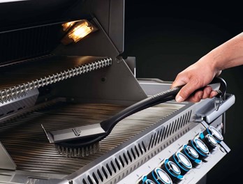 Napoleon Szczotka do grilla ze stali szlachetnej