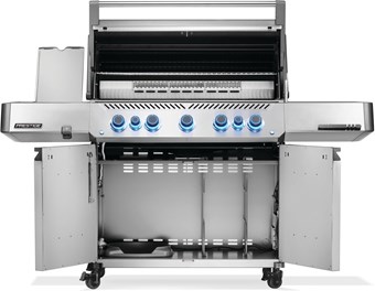 Napoleon grill gazowy Prestige® 665 z palnikiem rożna,Sizzle Zone™