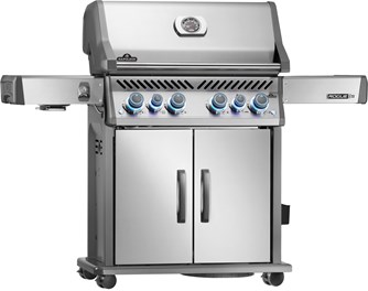 Grill gazowy Napoleon Rogue® PRO-S 525 z palnikiem rożna Sizzle Zone™
