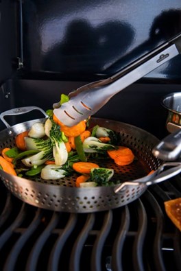 Napoleon Wok do grillowania ze stali szlachetnej