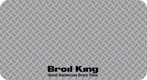 Broil King Srebrna mata pod grilla 140 x 90 cm