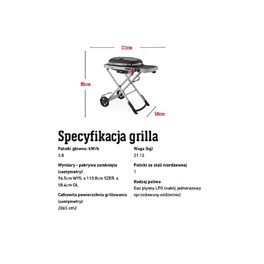 Weber Grill gazowy Traveler