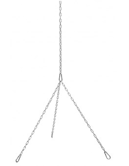 Zestaw łańcuchów i karabińczyków do rusztu grillowego