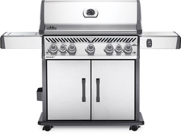Grill gazowy Napoleon ROGUE SE 625 SIB z palnikiem SizzleZone i rożnem