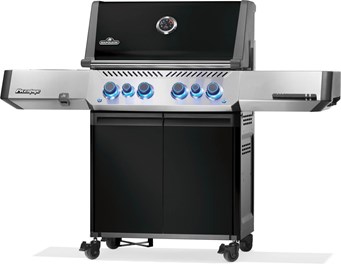 Napoleon grill gazowy Prestige® 500RSIB z palnikiem rożna,Sizzle Zone™