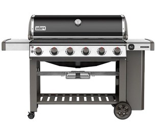 Weber Genesis® II E-610 GBS Black +rożen gratis