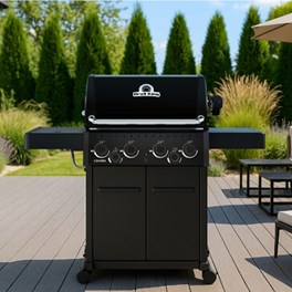 Grill gazowy Broil King CROWN 490 SHADOW