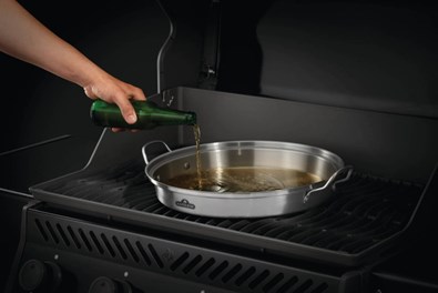 Napoleon Stojak do pieczenia kurczaka ze stali szlachetnej