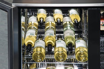 Lodówka zewnętrzna Napoleon- otwiera sie w prawo