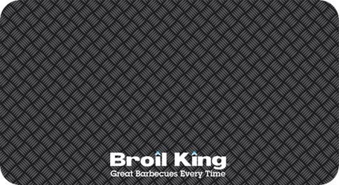 Broil King Mata pod grilla CZARNA 140 x 90 cm