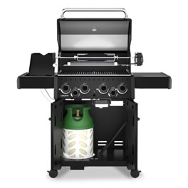 Grill gazowy Broil King CROWN 490 SHADOW