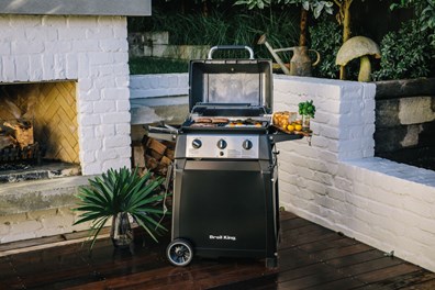 Grill gazowy Broil King Porta-Chef 320 z wózkiem