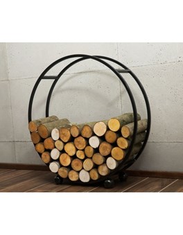 Stojak na drewno „DAISY” 80cm