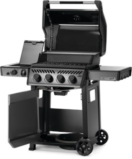 Grill Gazowy Napoleon Freestyle 425DSIBPG z palnikiem bocznym na steki