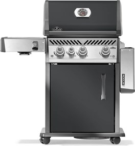 Grill gazowy Napoleon Rogue® PRO 425 z palnikiem bocznym Sizzle Zone™