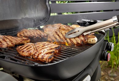 Grill gazowy Weber Q 3200N+ z wózkiem Premium