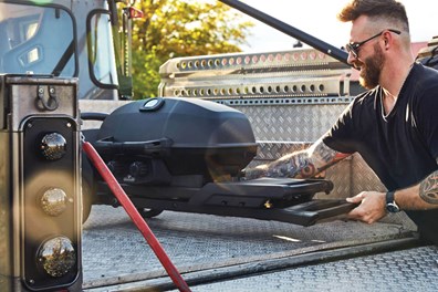 Przenośny Grill Gazowy Napoleon PHANTOM TravelQ PRO 285  z wózkiem