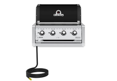 Grill gazowy Broil King Regal 420 BI do zabudowy na gaz ziemny