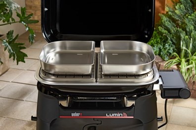 Inteligentny ogrodowy grill elektryczny Weber Lumin®