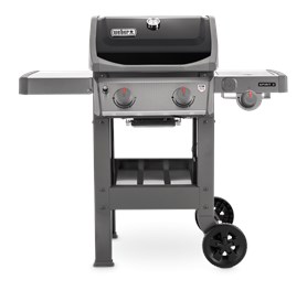Grill gazowy Spirit II E-220 GBS Black