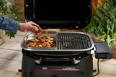 Inteligentny ogrodowy grill elektryczny Weber Lumin®