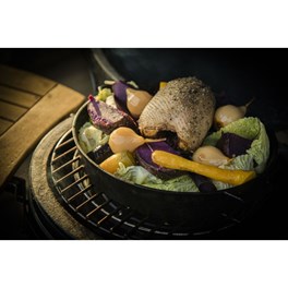 Grill Ceramiczny Big Green Egg Small Węglowy