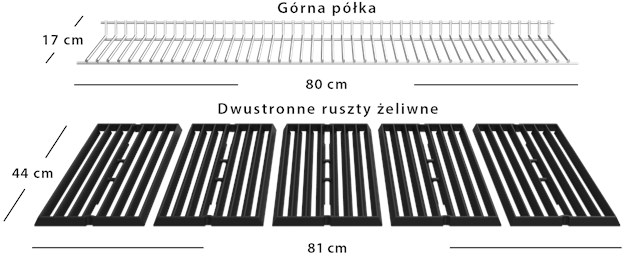 Grill gazowy Broil King Baron 590