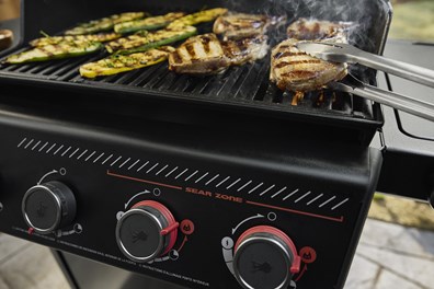 Grill gazowy Weber Spirit® EPX-435R Stealth® Edition +rożen