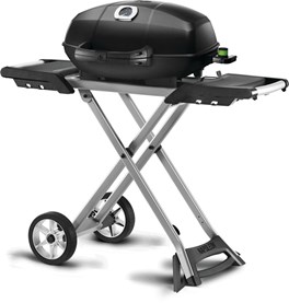 Grill elektryczny TravelQ™ PRO285EX z wózkiem nożycowym